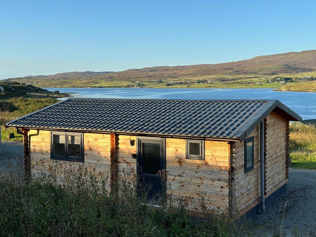 Chieftain'S Cabin Kensaleyre Exterior photo